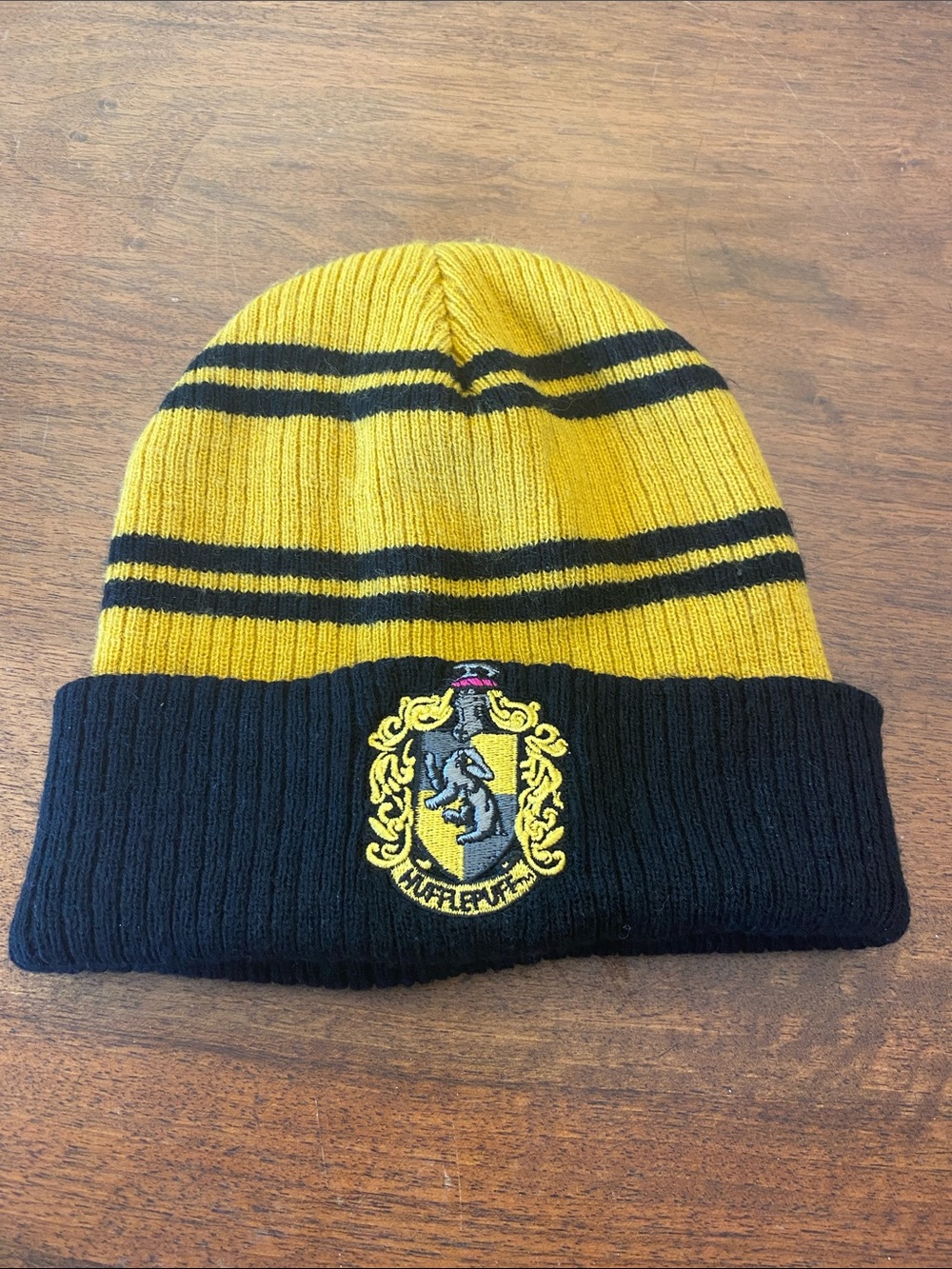 Harry Potter Hufflepuff Hat Beanie